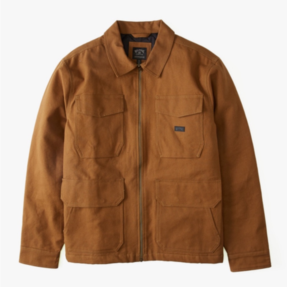 NWOT Kodiak Billabong Adventure Division Workwear Jacket